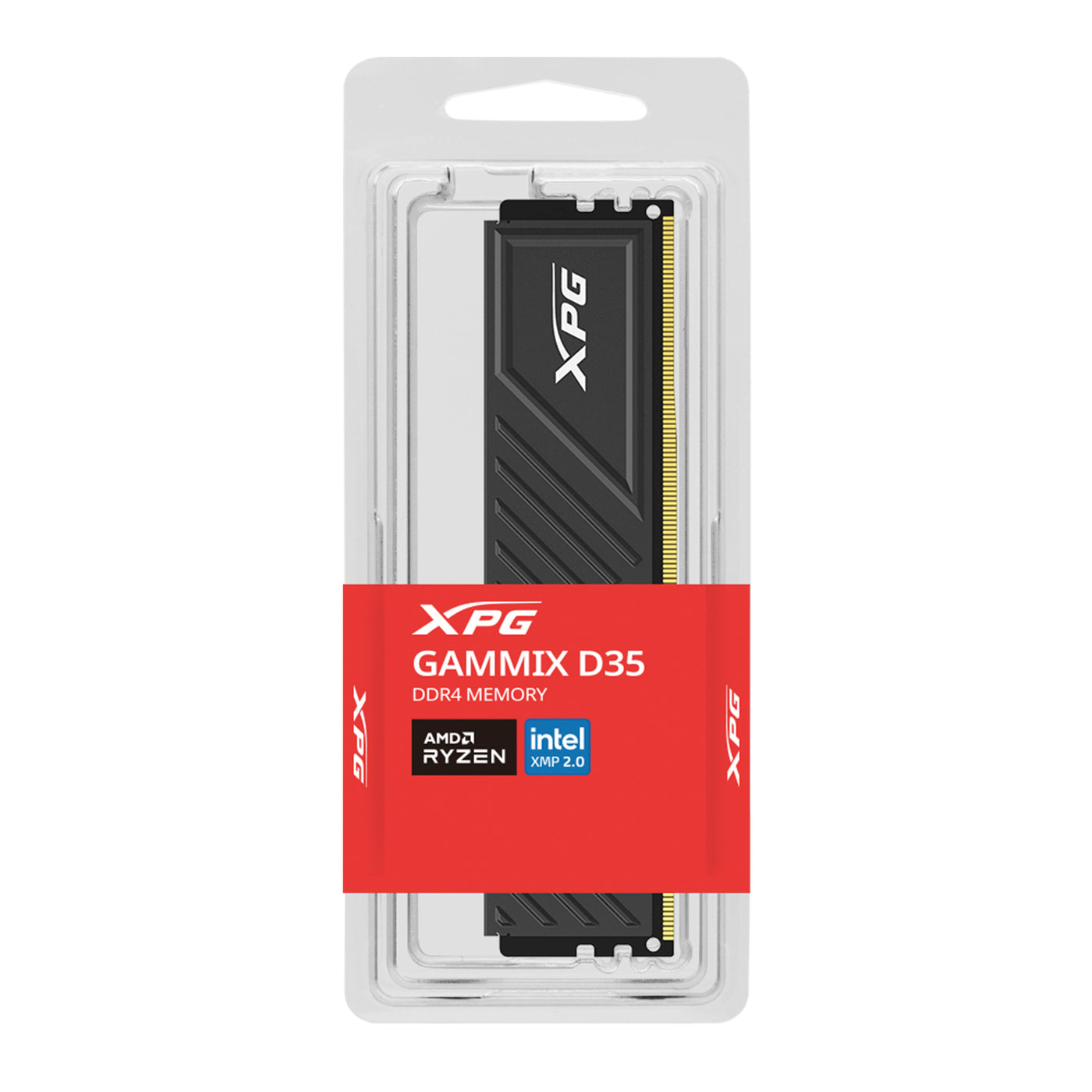 Memoria RAM UDIMM ADATA XPG DDR4 8GB - 3200 MHZ, Gammix D35 NEGRA - Achorao