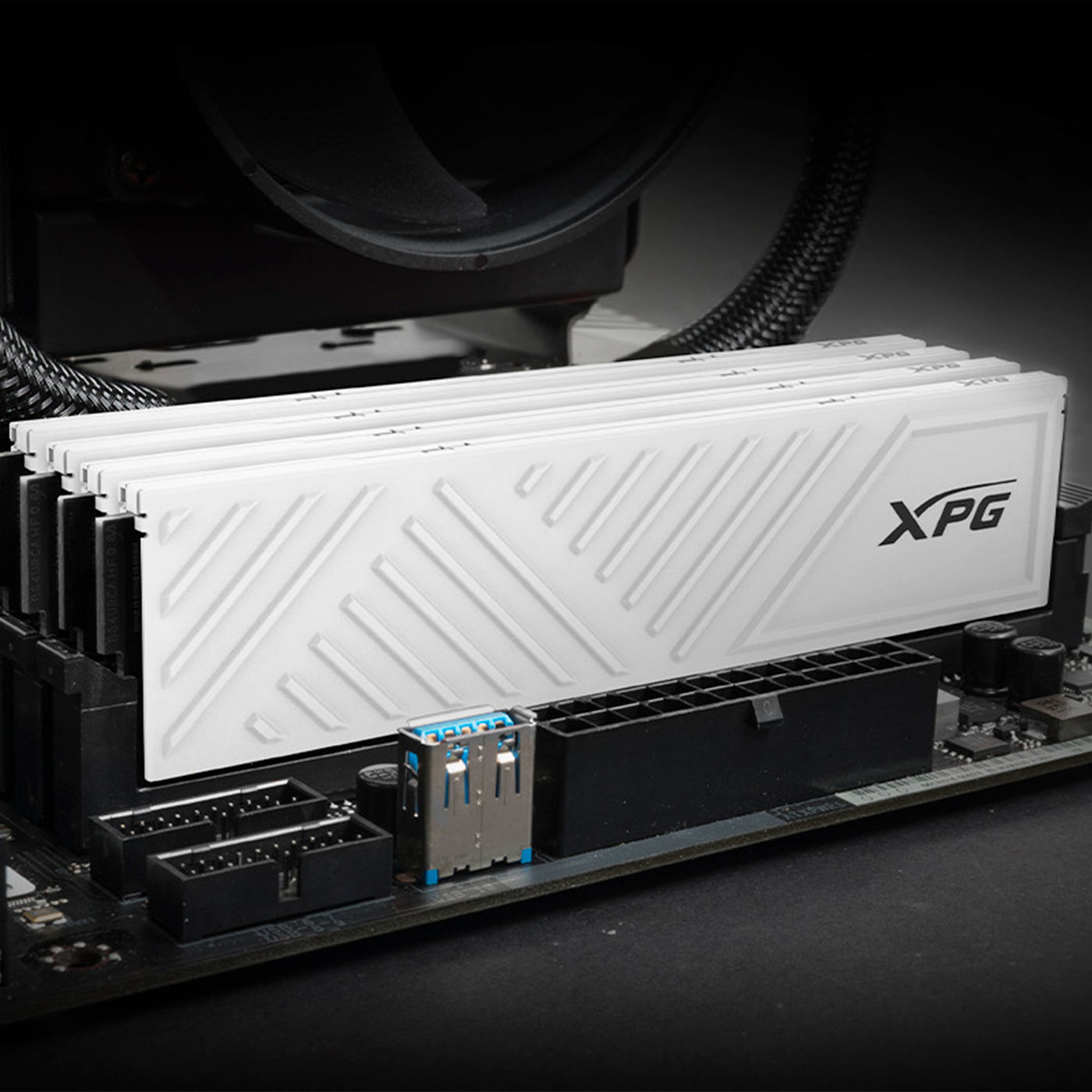 Memoria RAM UDIMM ADATA XPG DDR4 8GB - 3200 MHZ, Gammix D35 NEGRA - Achorao