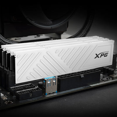 Memoria RAM UDIMM ADATA XPG DDR4 8GB - 3200 MHZ, Gammix D35 NEGRA - Achorao