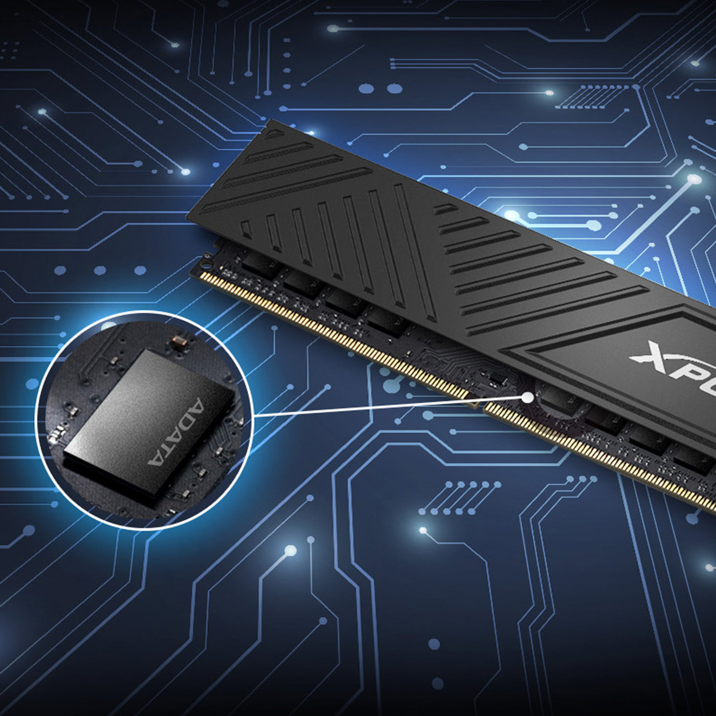 Memoria RAM UDIMM ADATA XPG DDR4 8GB - 3200 MHZ, Gammix D35 NEGRA - Achorao