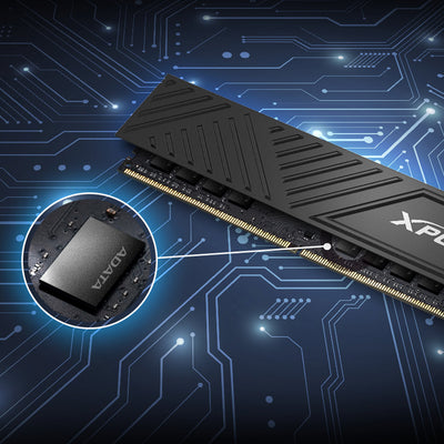 Memoria RAM UDIMM ADATA XPG DDR4 8GB - 3200 MHZ, Gammix D35 NEGRA - Achorao