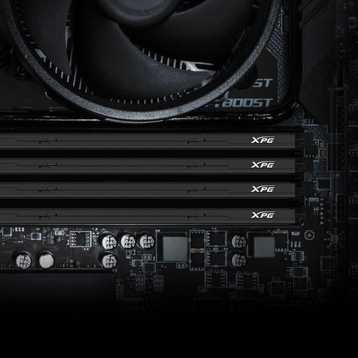 Memoria RAM UDIMM ADATA XPG DDR4 8GB - 3200 MHZ, Gammix D35 NEGRA - Achorao