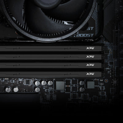 Memoria RAM UDIMM ADATA XPG DDR4 8GB - 3200 MHZ, Gammix D35 NEGRA - Achorao