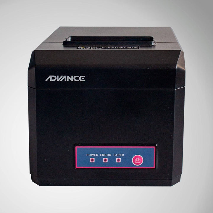Impresora térmica Advance ADV-8010, velocidad de impresión 300 mm/seg ,USB+LAN - Achorao