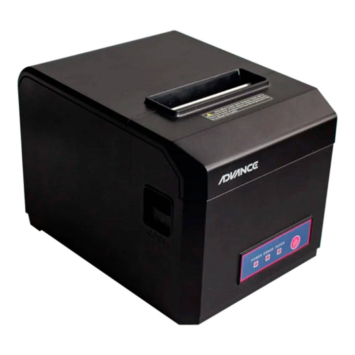 Impresora térmica Advance ADV-8010, velocidad de impresión 300 mm/seg ,USB+LAN - Achorao