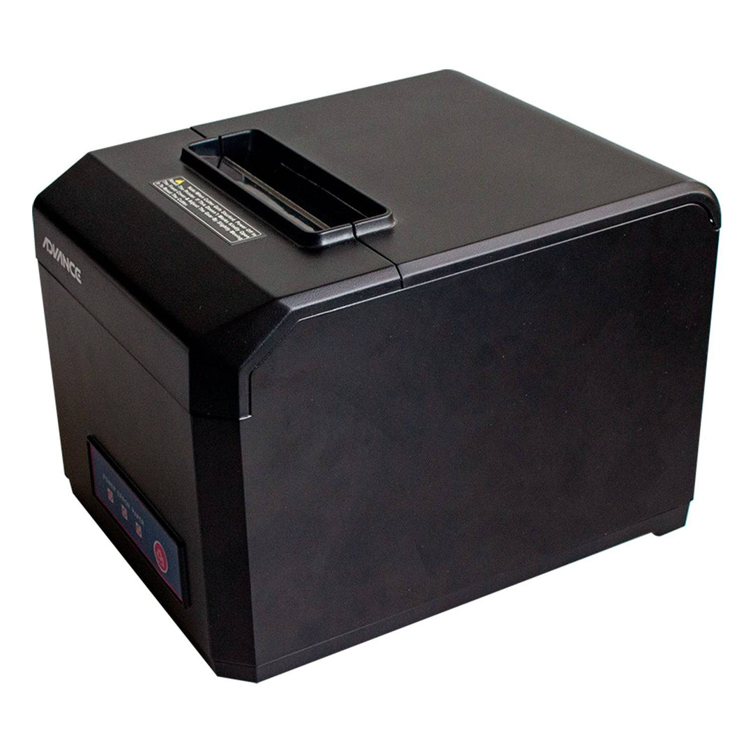 Impresora térmica Advance ADV-8010, velocidad de impresión 300 mm/seg ,USB+LAN - Achorao