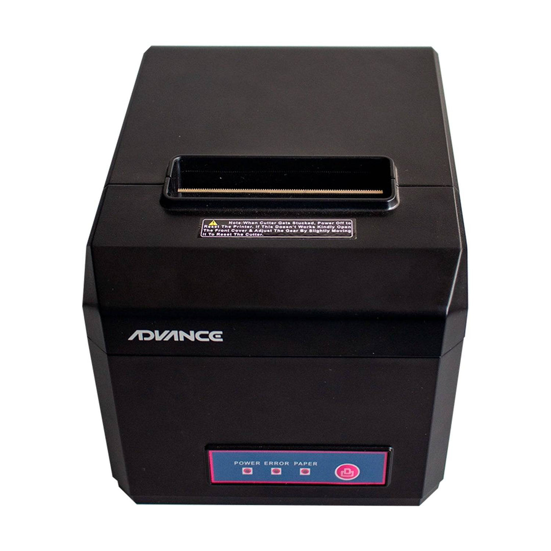 Impresora térmica Advance ADV-8010, velocidad de impresión 300 mm/seg ,USB+LAN - Achorao