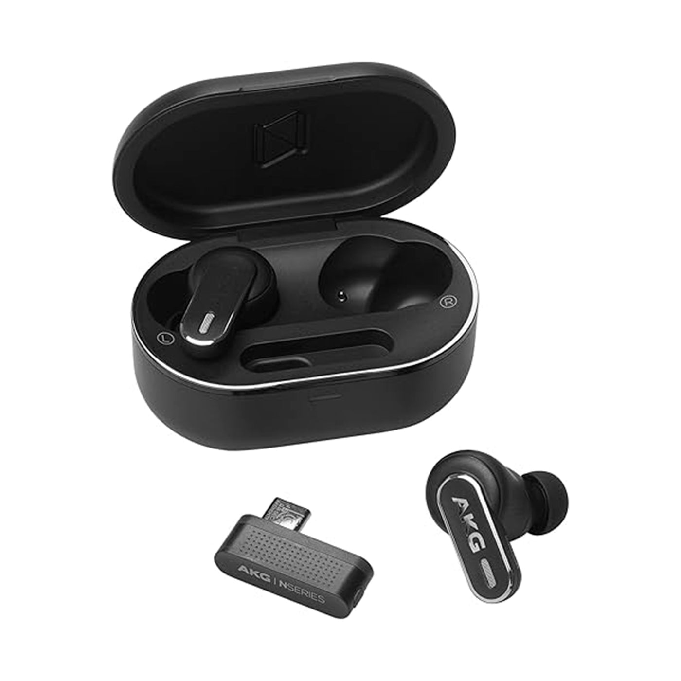 Audífonos inalámbricos AKG N5 Hybrid TWS Black - Achorao