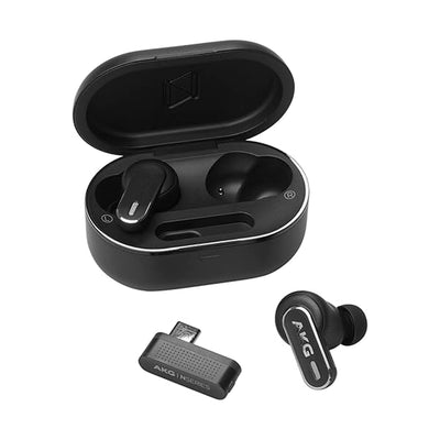 Audífonos inalámbricos AKG N5 Hybrid TWS Black - Achorao