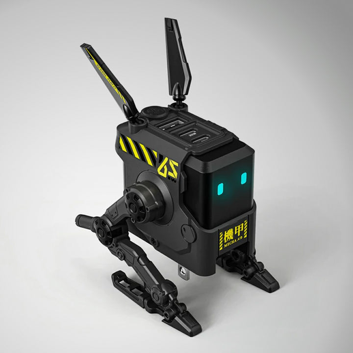 Cargador rápido GravaStar ALPHA65 65W US PLUG - Achorao