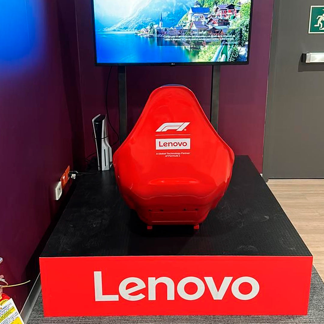 Alquiler de Sim Racing para Eventos Corporativos – 4 Horas - Achorao