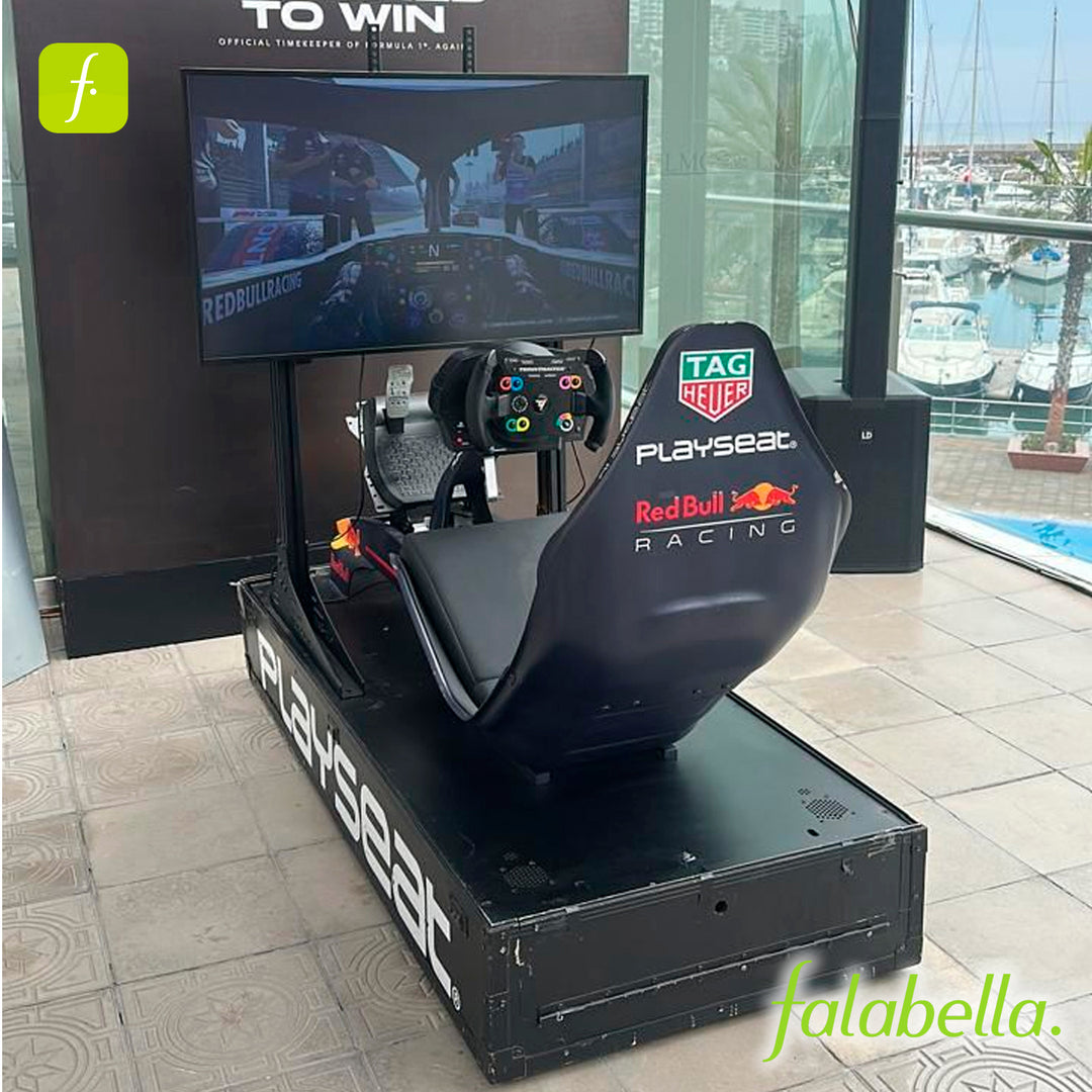 Alquiler de Sim Racing para Eventos Corporativos – 4 Horas - Achorao