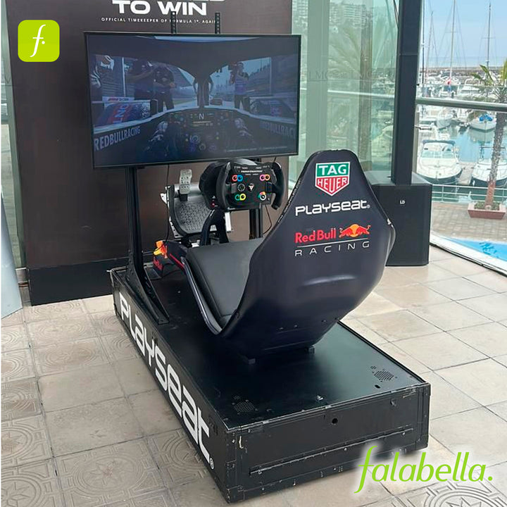 Alquiler de Sim Racing para Eventos Corporativos – 4 Horas - Achorao