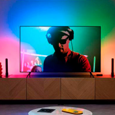 Barra de luz inteligente Ambient color anywhere Wiz - Achorao