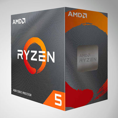 Procesador AMD Ryzen 5 4600G, 3.70 / 4.20GHz, 8MB L3, 6 Core, AM4, 7nm, 65W - Achorao