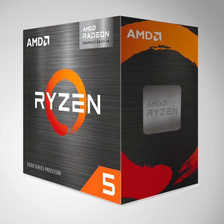 Procesador AMD Ryzen 5 5600G, 3.90 / 4.4GHz, 16MBL3, 6 Core, AM4, 7nm, 65W - Achorao