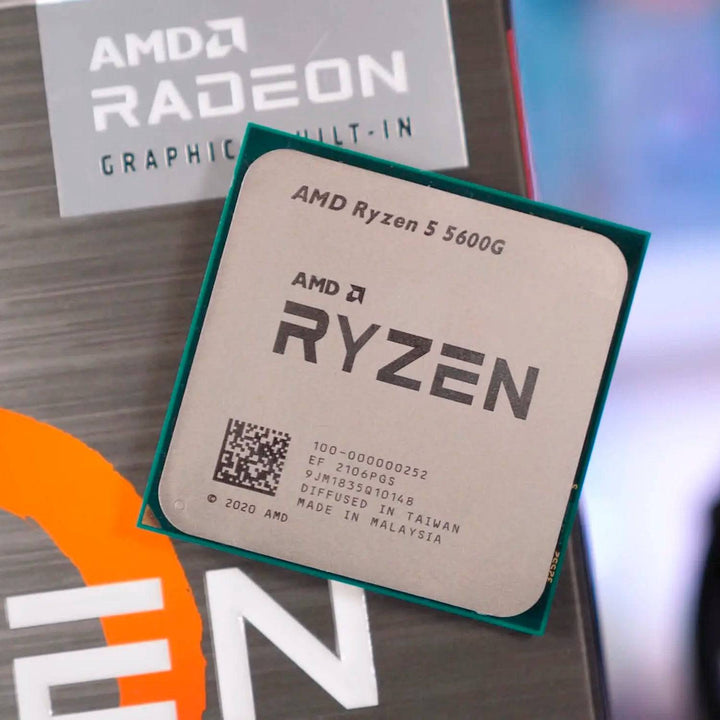 Procesador AMD Ryzen 5 5600G, 3.90 / 4.4GHz, 16MBL3, 6 Core, AM4, 7nm, 65W - Achorao