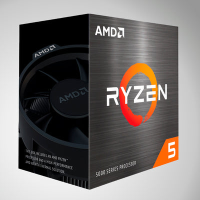 Procesador AMD Ryzen 5 5600X, 3.70GHz, 32MB L3, 6 Core, AM4, 7nm, 65W. - Achorao