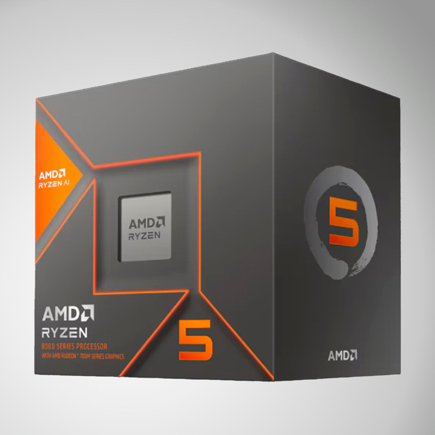 Procesador AMD RYZEN 5 8600G 4.3GHz/5.00GHz - Achorao