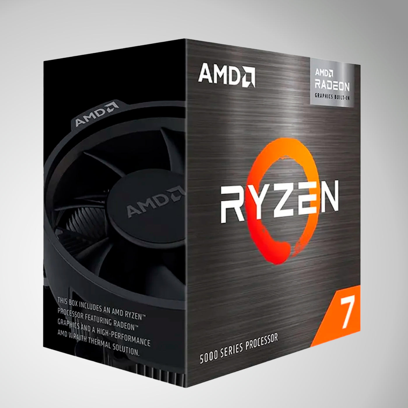 Procesador AMD Ryzen 7 5700G, 3.80 / 4.60GHz, 16MB - Achorao