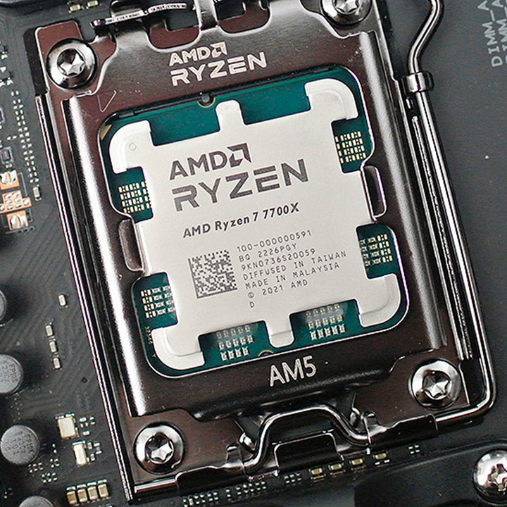 Procesador AMD Ryzen 7 7700x 4.50/5.40GHz, 32MB L3 - Achorao