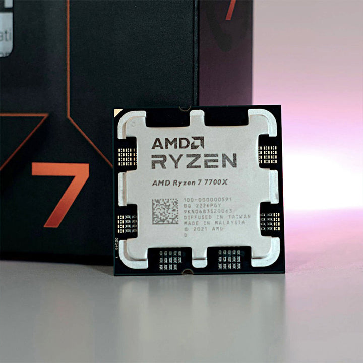 Procesador AMD Ryzen 7 7700x 4.50/5.40GHz, 32MB L3 - Achorao