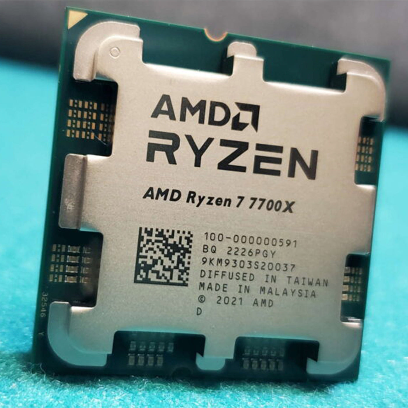 Procesador AMD Ryzen 7 7700x 4.50/5.40GHz, 32MB L3 - Achorao