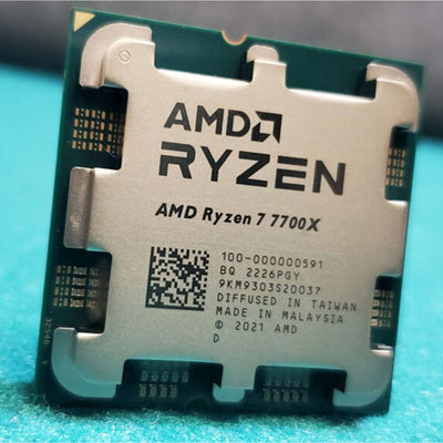 Procesador AMD Ryzen 7 7700x 4.50/5.40GHz, 32MB L3 - Achorao