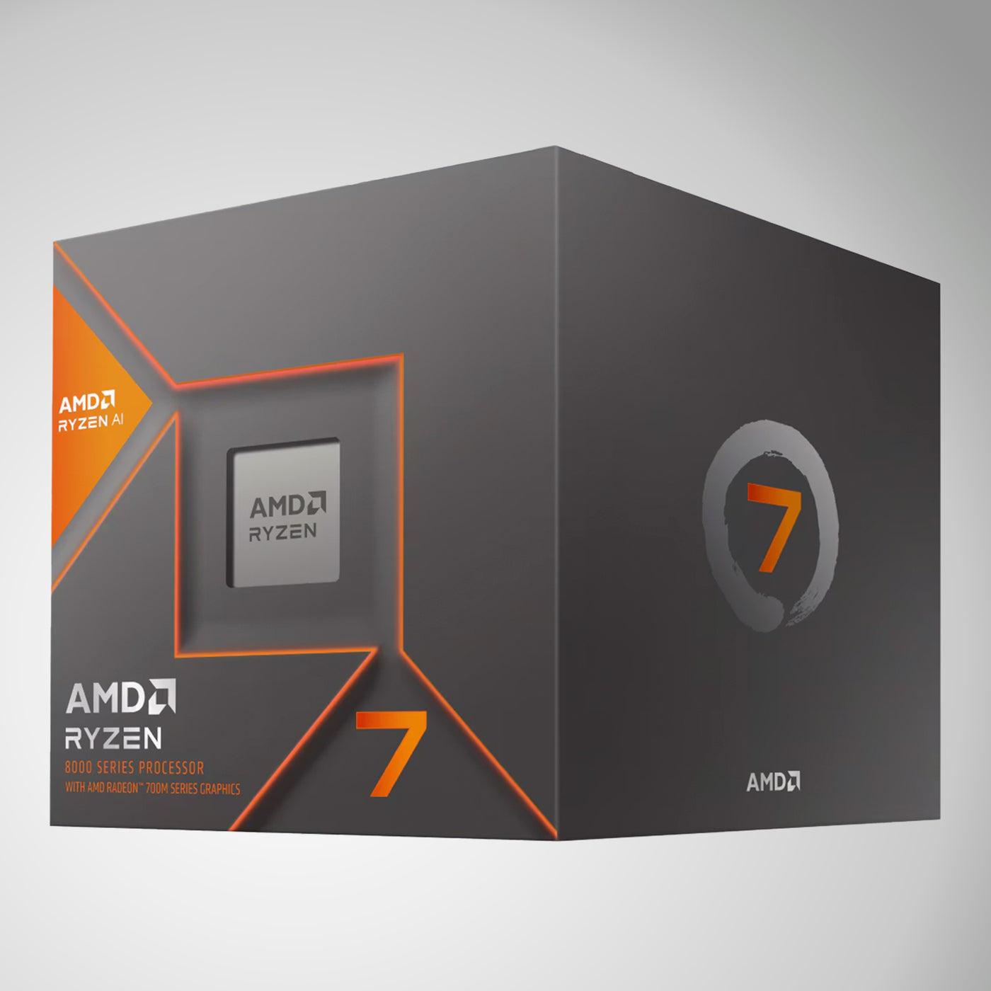 Procesador AMD Ryzen 7 8700G 4.20 / 5.10 GHz, 16MB L3 Cache, 8-Cores, 5nm, TDP: 65W - Achorao