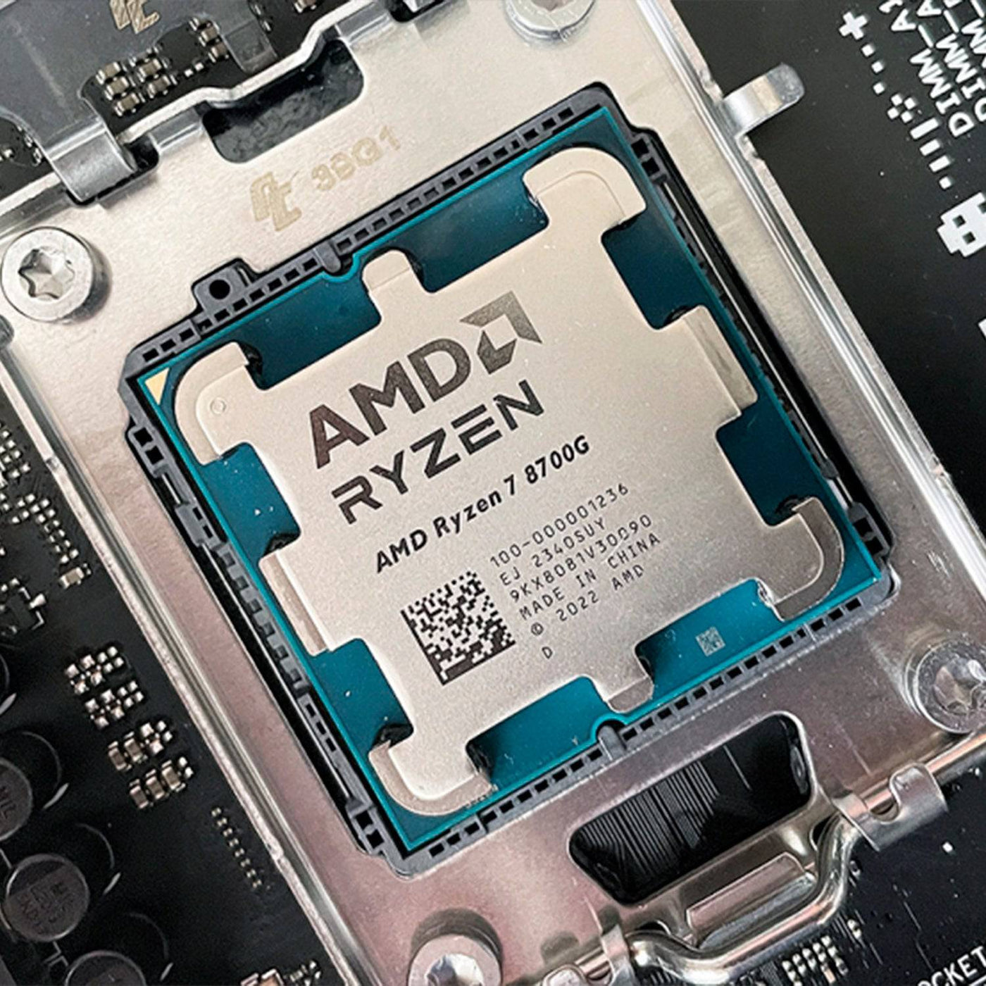 Procesador AMD Ryzen 7 8700G 4.20 / 5.10 GHz, 16MB L3 Cache, 8-Cores, 5nm, TDP: 65W - Achorao