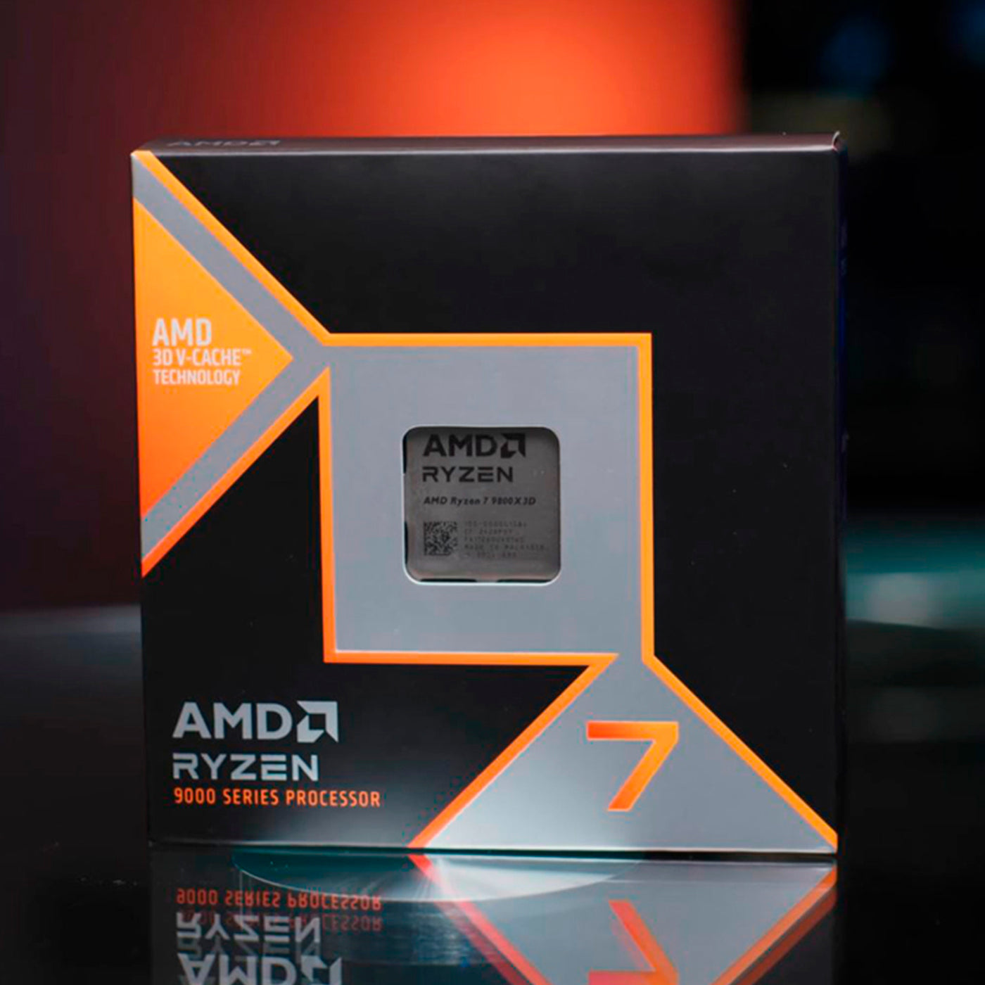 Procesador AMD Ryzen 7 9800X3D 4.7GHz, 96MB L3 - Achorao