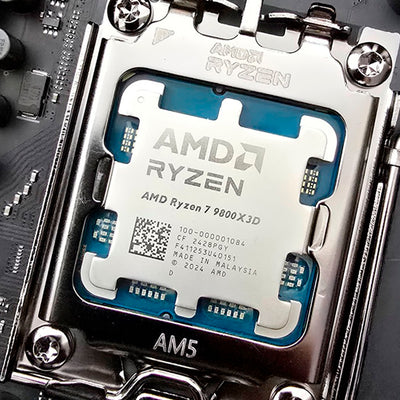 Procesador AMD Ryzen 7 9800X3D 4.7GHz, 96MB L3 - Achorao