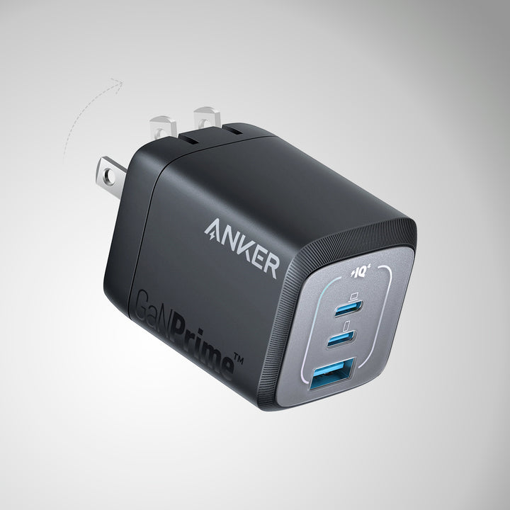 Cargador de Pared Anker Prime 67W GaN (3 Puertos) - Achorao