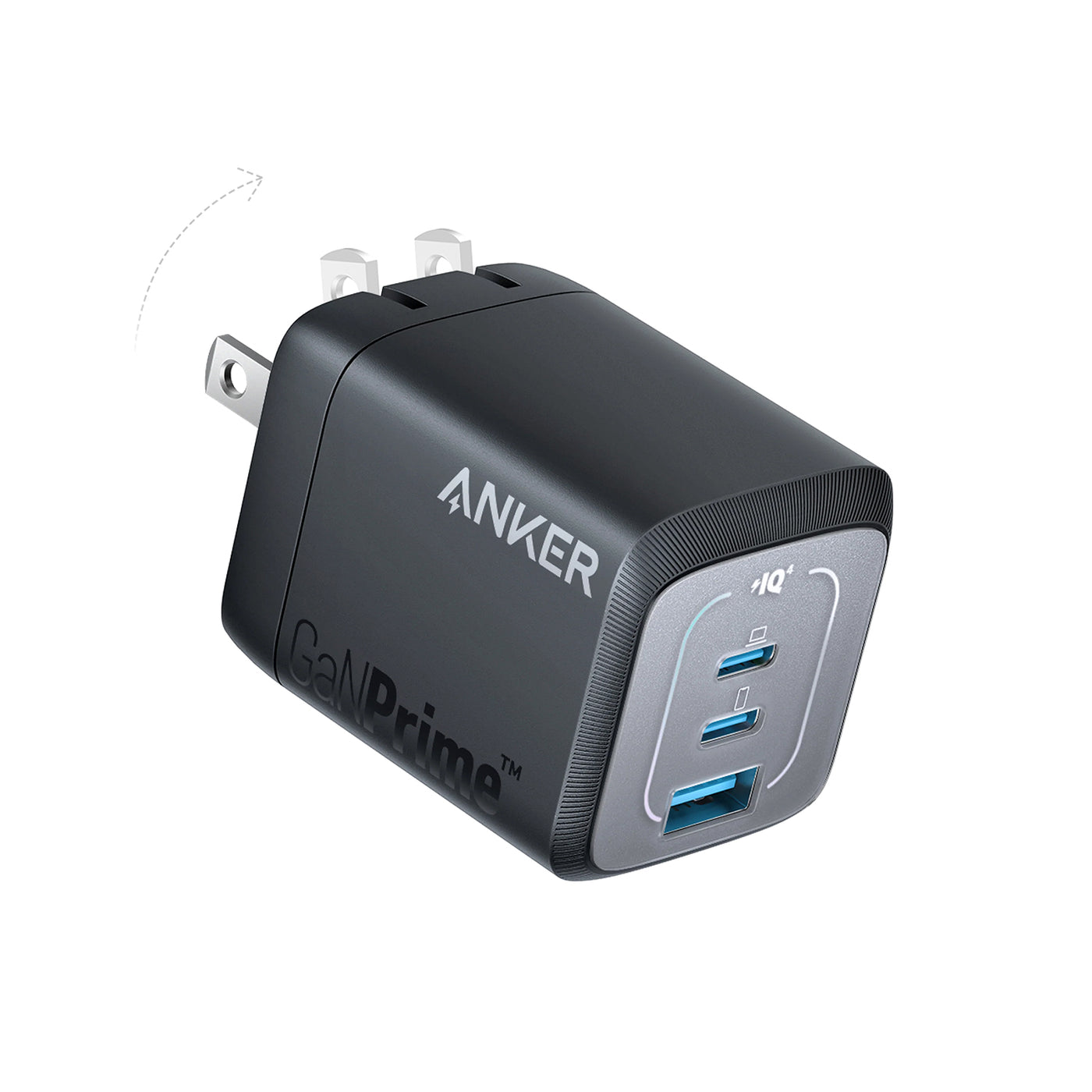 Cargador de Pared Anker Prime 67W GaN (3 Puertos) - Achorao