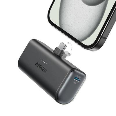 Power Bank Anker Nano (22.5W, Conector USB-C incorporado) - Achorao