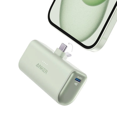 Power Bank Anker Nano (22.5W, Conector USB-C incorporado) - Achorao