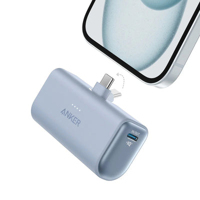 Power Bank Anker Nano (22.5W, Conector USB-C incorporado) - Achorao
