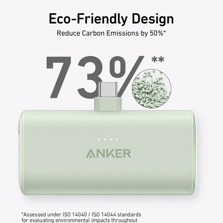 Power Bank Anker Nano (22.5W, Conector USB-C incorporado) - Achorao