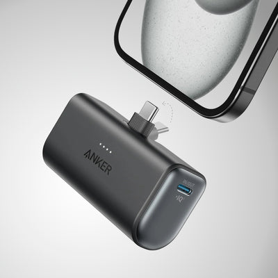 Power Bank Anker Nano (22.5W, Conector USB-C incorporado) - Achorao