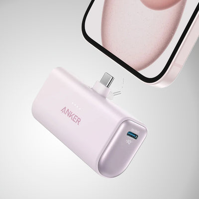 Power Bank Anker Nano (22.5W, Conector USB-C incorporado) - Achorao