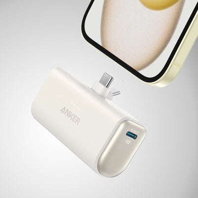 Power Bank Anker Nano (22.5W, Conector USB-C incorporado) - Achorao