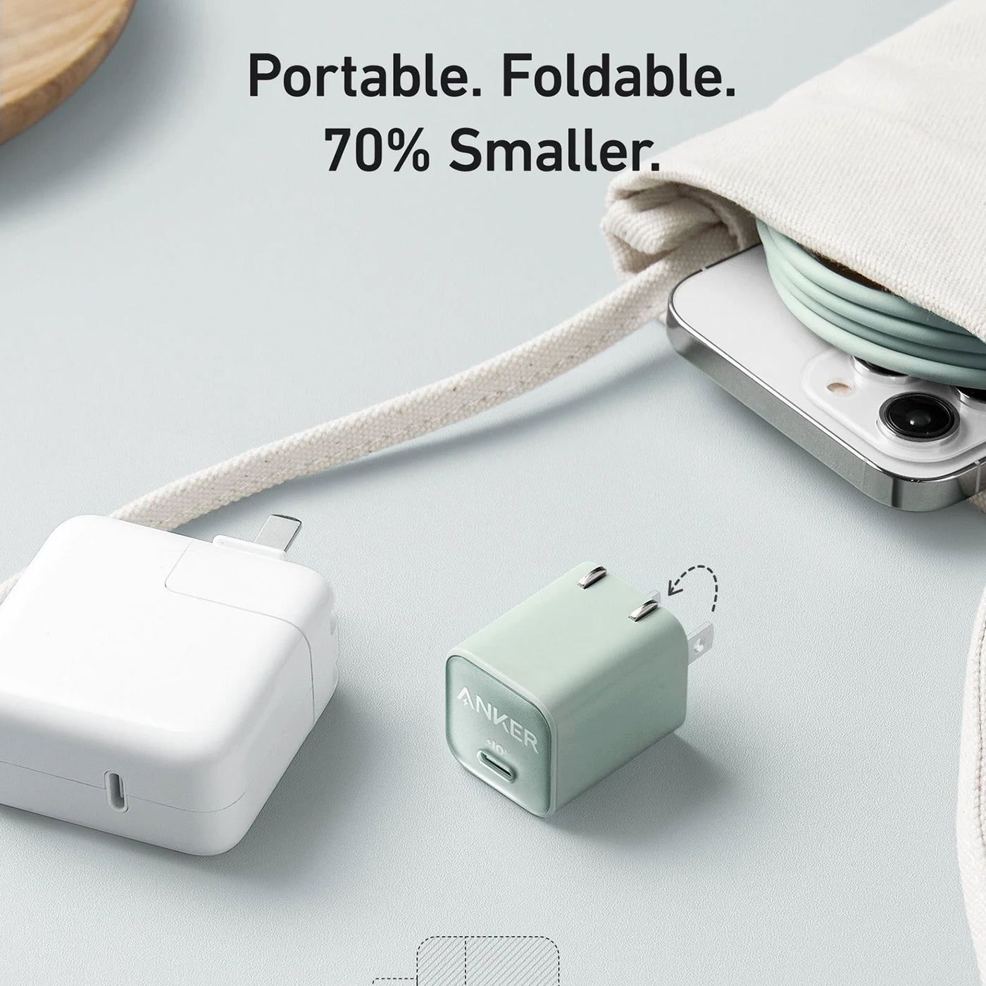 Cargador Anker 511 Nano 3 (30W) - Achorao