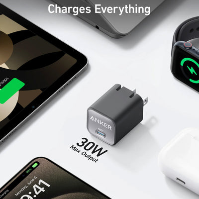 Cargador Anker 511 Nano 3 (30W) - Achorao