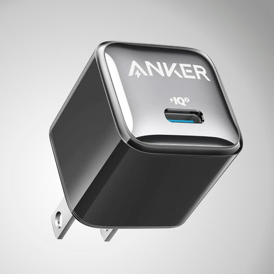Cargador Anker 511 (Nano Pro) ultra compacto USB-C 20W - Achorao