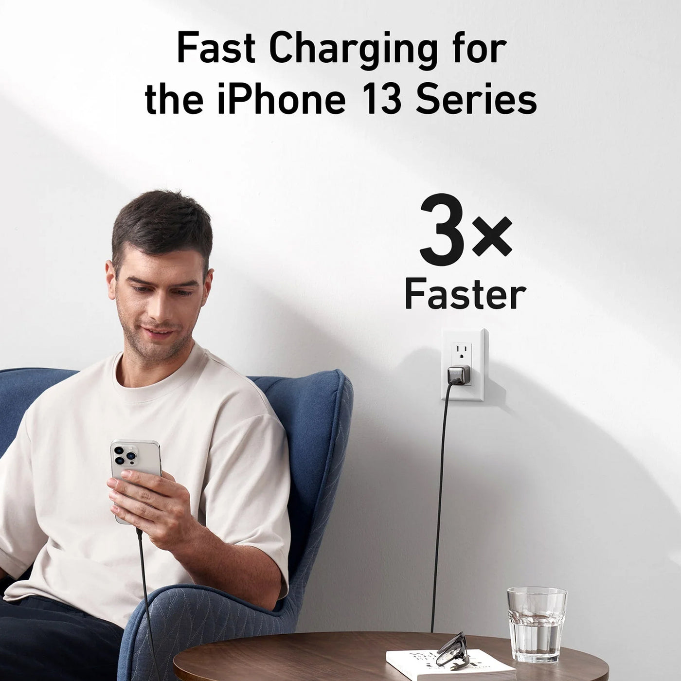 Cargador Anker 511 (Nano Pro) ultra compacto USB-C 20W - Achorao