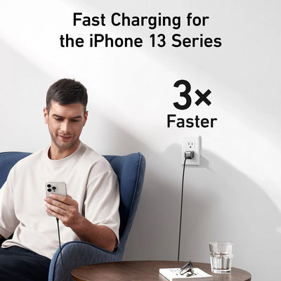 Cargador Anker 511 (Nano Pro) ultra compacto USB-C 20W - Achorao