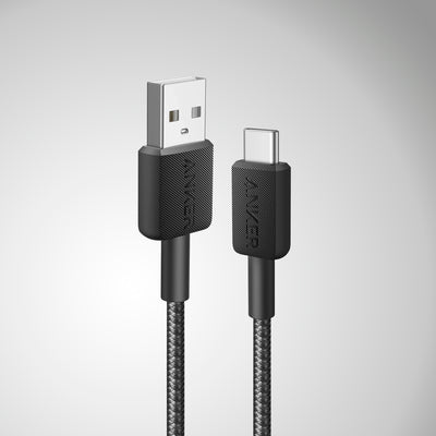 Cable USB-A a USB-C Anker 322 Trenzado - Achorao