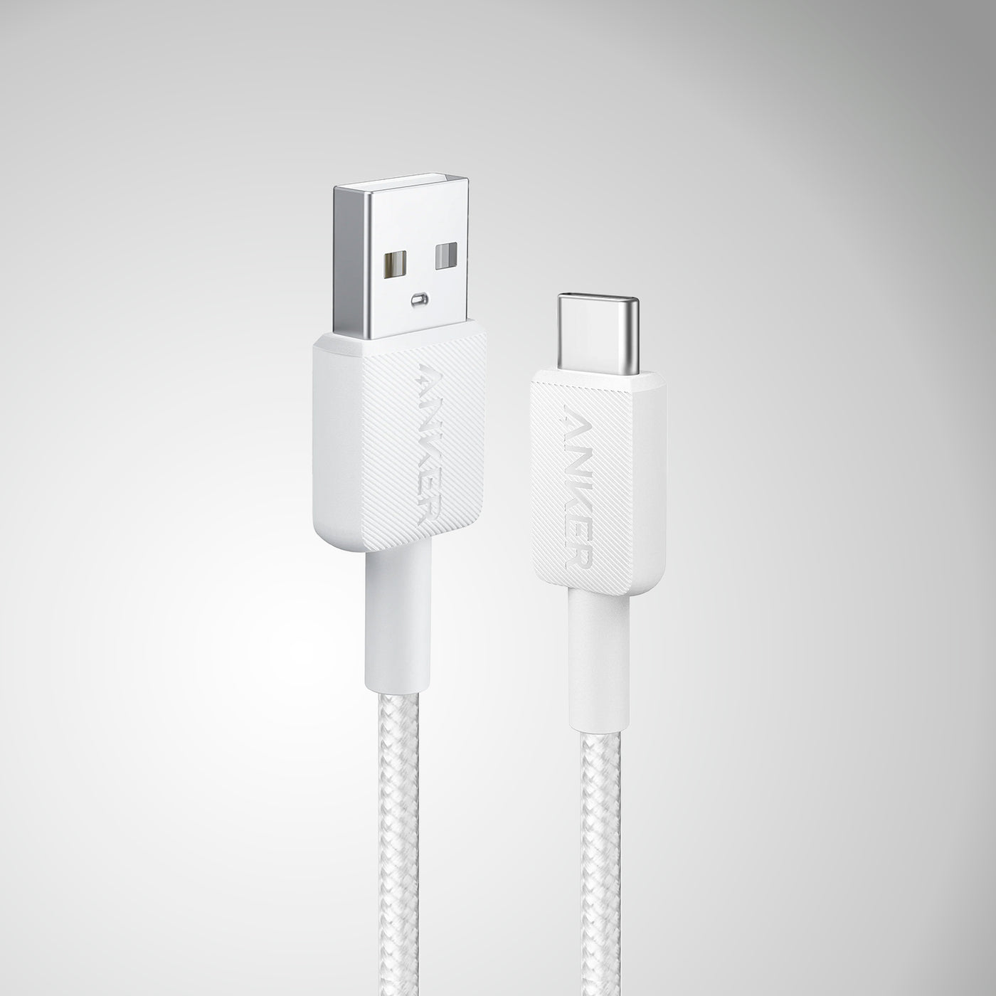 Cable USB-A a USB-C Anker 322 Trenzado - Achorao