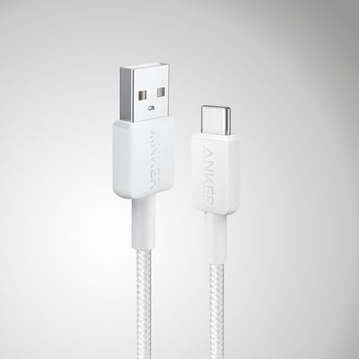 Cable USB-A a USB-C Anker 322 Trenzado - Achorao