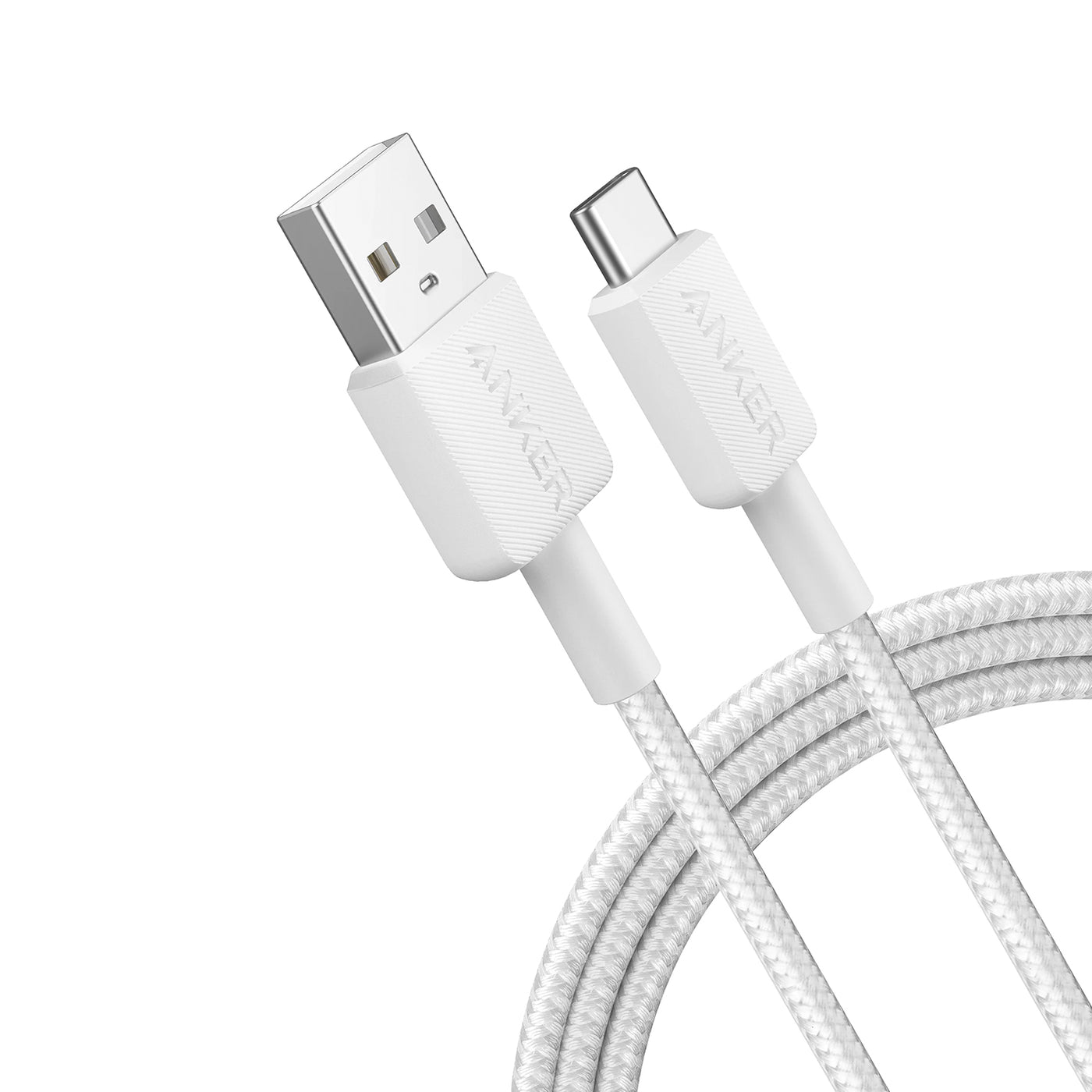 Cable USB-A a USB-C Anker 322 Trenzado - Achorao